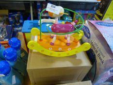 *Two Motoric Loop Rocker Wooden Toys