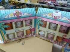 *Two Baylis & Harding Beauticology Scented Candle