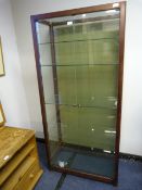 Allround Glass Two Door Display Cabinet