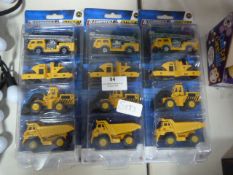 *Three Packs of Teamsters Street Series Diecast Vehicles