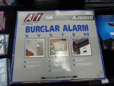 A1 Burglar Alarm System Model:AJ600S