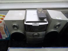 Philips Micro CD Hifi System