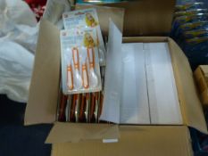 *Four Boxes of Easy Grip Baby Feeding Spoons