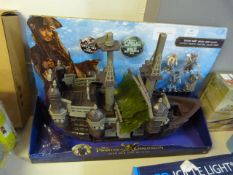 *Pirates of the Caribbean Silent Mary Ghost Ship Play Set
