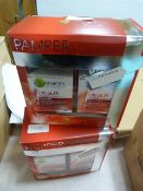 *Two Packs of Garnier Skin Active Pamper Day & Nig