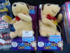 *Two Chitter Chatter Meerkat Soft Toys