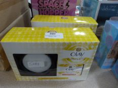 *Two Olay Complete Mirror & Day Moisturiser Sets