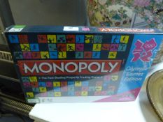 New Monopoly Olympic Games Edition
