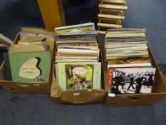 Large Collection of LP Records