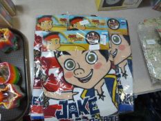 *Three Jake & The Neverland Pirates Bath Ponchos