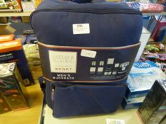 *Baylis & Harding Mens Rucksack with Hair & Body W