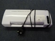 *A4 Premium Fast Warm-up Laminator