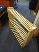 Collapsible Wooden Clothes Airer