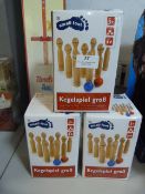 *Three Smallfoot Skittles Games