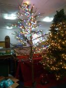 *8ft Winterberry Christmas Tree