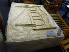 Cortona Orthopedic Double Mattress with Divan Bed