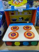 *Legler Wooden Toy Kitchen