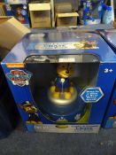 *Paw Patrol Light & Sound Chase Coin Bank
