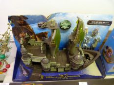 *Pirates of the Caribbean Silent Mary Ghost Ship Play Set