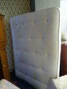 Buttoned Double Mattress