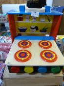 *Legler Mobile Kitchen and Food Toy