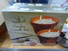 *House of Craft Garden Candle Kit