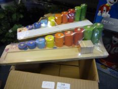 *Two Legler Learn To Count Wooden Ring Toys