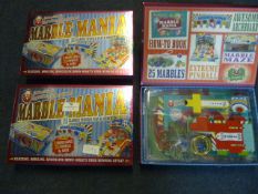 *Three Marble Mania Board Games