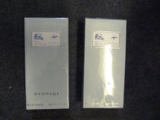 *Rampage Blue Eyes Eau De Toilette 2x30ml