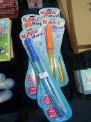 *Four Bubble Wands