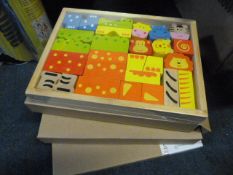 *Three Legler Building Blocks Sets