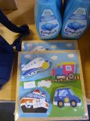 *Two Children's Wooden Puzzles