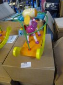 *Two Legler Motor Activity Loop Rocker Toys