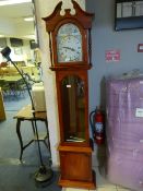 Lincoln 31 Day Grandmother Clock