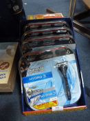 *Four Wilkinson Sword Hydro 3 Shaving Sets