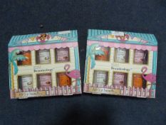 *Two Baylis & Harding Beauticology Scented Candle Sets