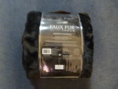 *Urban Bliss Faux Fur Throw
