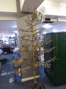 *8ft Winterberry Christmas Tree