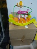 *Two Legler Motor Activity Loop Rocker Learning To