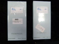 *Rampage Blue Eyes Eau De Toilette 2x30ml