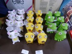 *Quantity of Pop Animals with Electronic Sounds