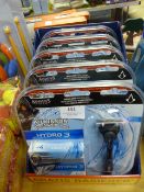 *Wilkinson Sword Hydro 3 Shaving Set 5pk