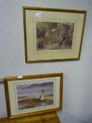 Pair of William Russell Flint Prints