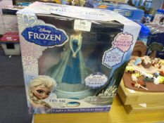 *Disney Frozen Light & Sound Musical Bank