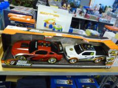 *Comeback Racer RC Vehicles 2pk