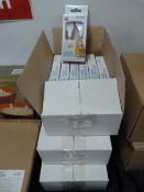 *Three Boxes of 12 Easy Grip Baby Spoon & Fork Set