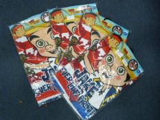 *Four Jake & The Neverland Pirates Bath Ponchos