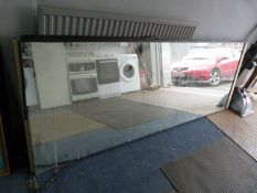 Three Large Fitted Bedroom Wardrobe Mirrored Doors