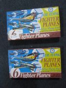 *Two House of Marbles Fighter Planes Models Sets