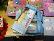 *Seven Wooden Knitting Dolls